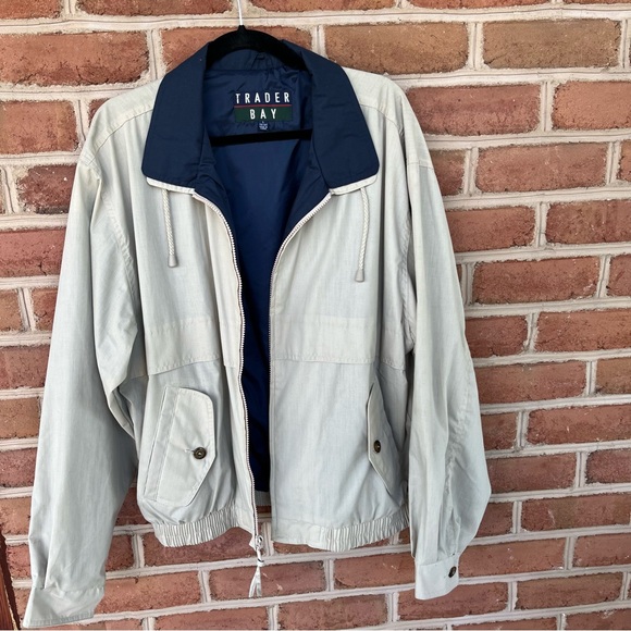 Trader Bay men’s lightweight, windbreaker, unisex size large - Picture 9 of 10